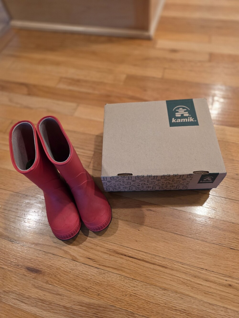 Kamik Kids Stomp Rainboots